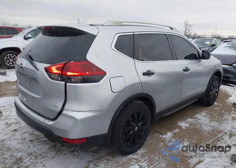 2020 Nissan Rogue S Intelligent Awd из США, поврежденный, VIN JN8AT2MV8LW132751